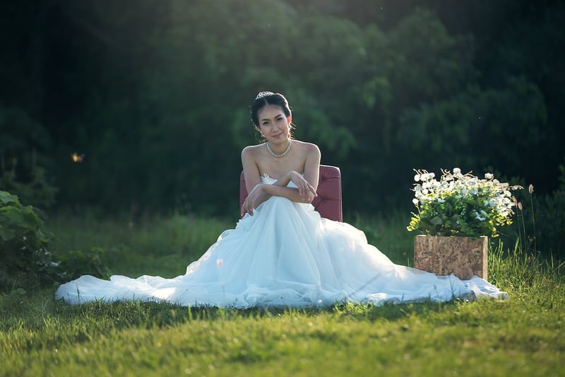 Magical Lighting Wedding Decor